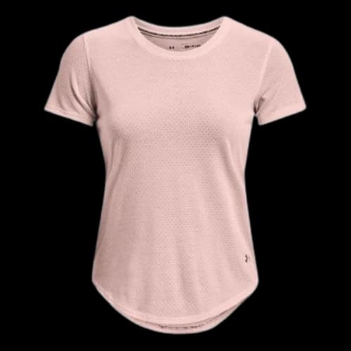 Under Armour Streaker Causual T-Shirts 'Pink' (Women's)
