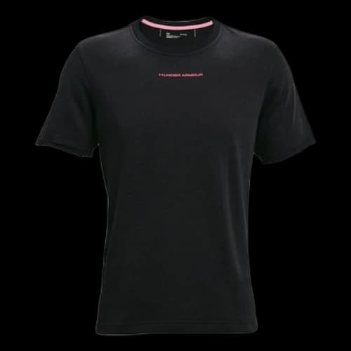 Under Armour Rival Terry Short Necked T-Shirt 'Black'