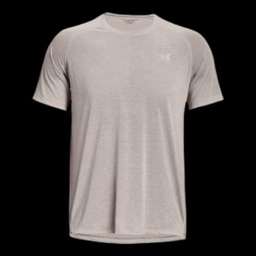 Under Armour Streaker Running T-Shirt 'Beige Grey'
