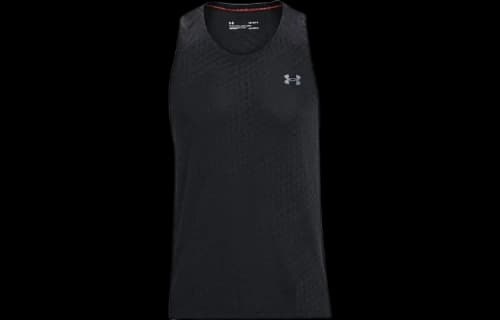 Under Armour Streaker Runclipse Tank Top 'Black'