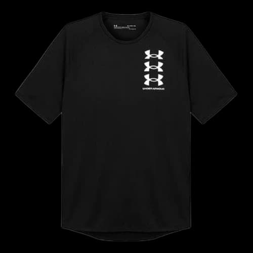 Under Armour Tech 2.0 Triple Logo T-shirt 'Black'