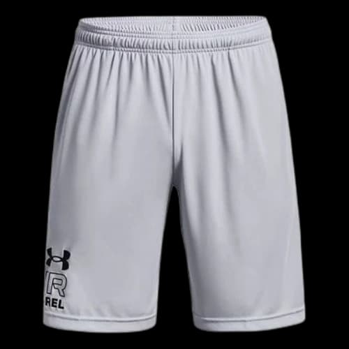 Under Armour Tech Graphic Logo Training Short 'White'