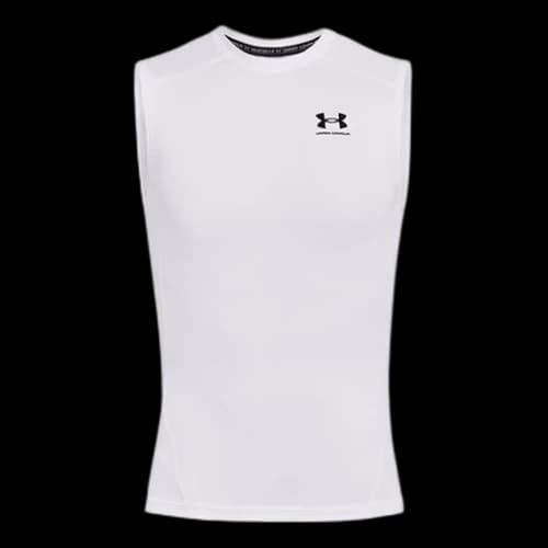 Under Armour HeatGear Sleeveless Shirt 'White'