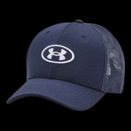 Under Armour Blitzing Trucker Hat 'Navy'