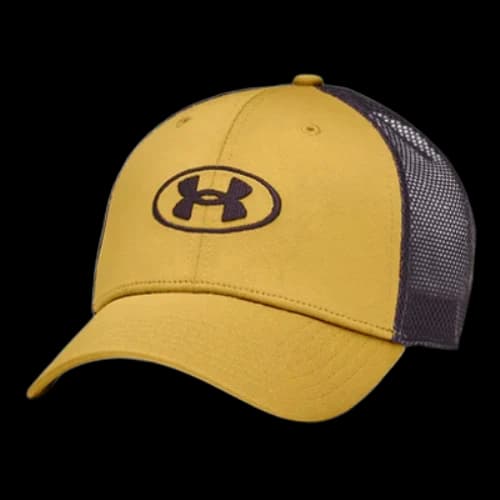 Under Armour Blitzing Trucker Hat 'Yellow'