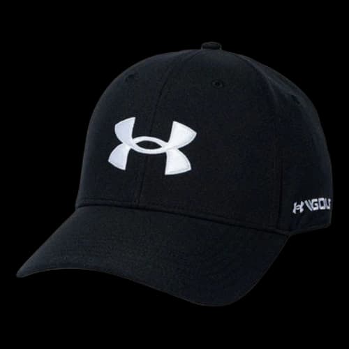 Under Armour Golf96 Hat Cap 'Black'