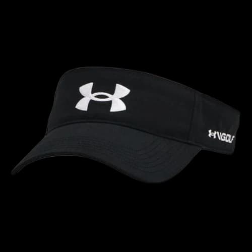 Under Armour UA Golf96 Visor 'Black'