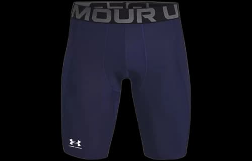 Under Armour HeatGear Casual Shorts Men's Navy Blue Moderate