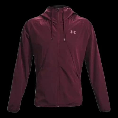 Under Armour Woven Jacket 'Maroon'