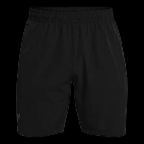 Under Armour Project Rock Woven Shorts 'Black'