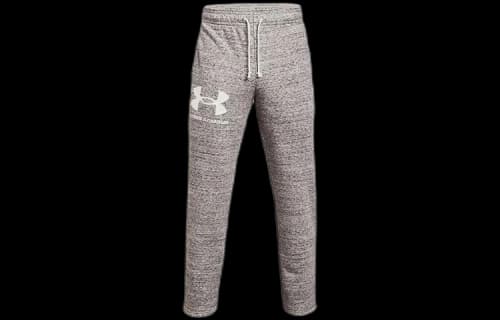 Under Armour Rival Terry Logo Fleece Sweatpants 'Grey'