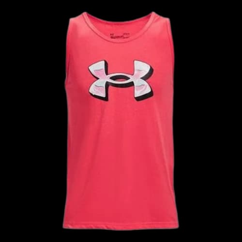 Under Armour Training Graphics Tank 'Red'