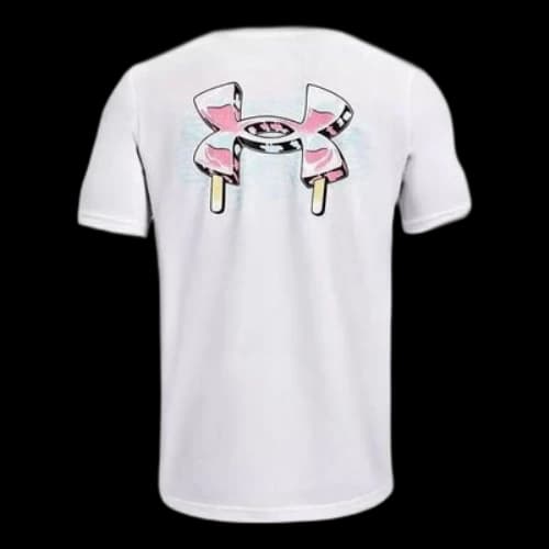 Under Armour Training Ice Cream Graphics T-shirt 'White'