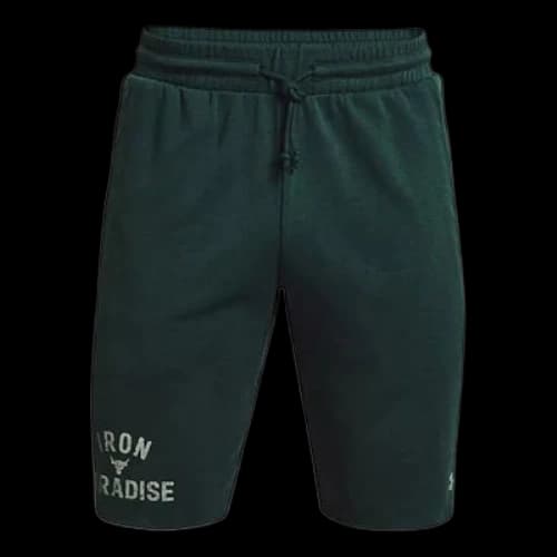 Under Armour Project Rock Terry Iron 'Green'