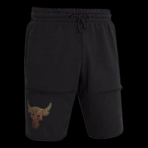 Under Armour Project Rock Brahma Bulls Shorts 'Black'