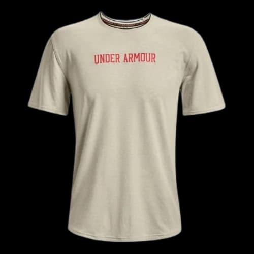 Under Armour Recover Short Sleeve T-shirt 'Beige'