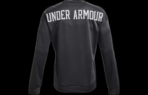 Under Armour Recover Round Neck Training Loose Sports Gray