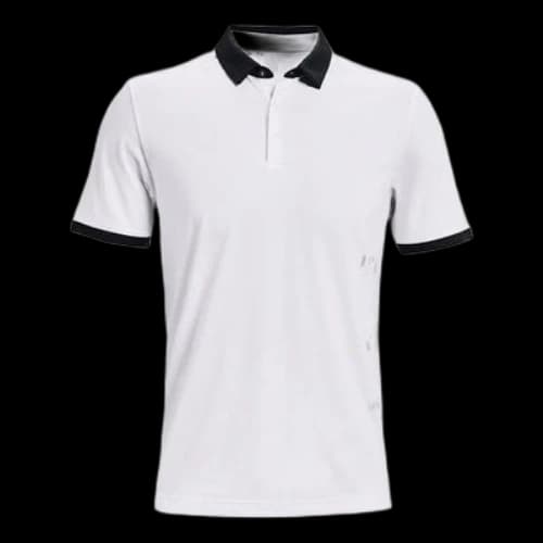Under Armour Curry Vanish Golf Short Sleeve ShirtPolo Men's White
