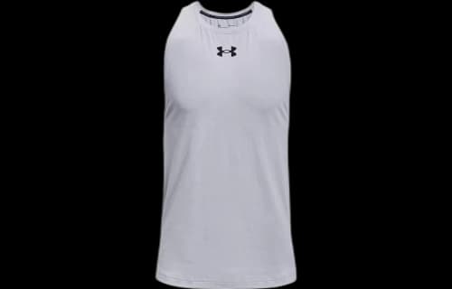 Under Armour Baseline Cotton Tank 'Grey'