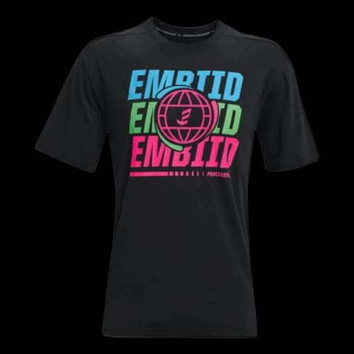 Under Armour Embiid 21 T-shirt 'Black'