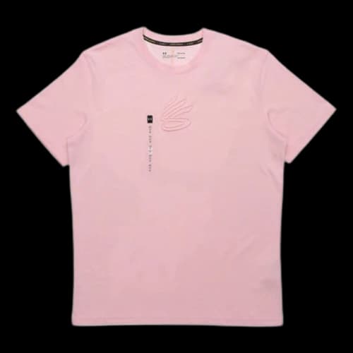 Under Armour Curry Embroidered Undrtd T-shirt 'Pink'