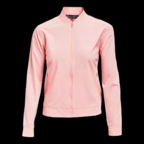 Under Armour Storm Windstrike Golf Sports Zipper Jacket 'Pink' (Women's)