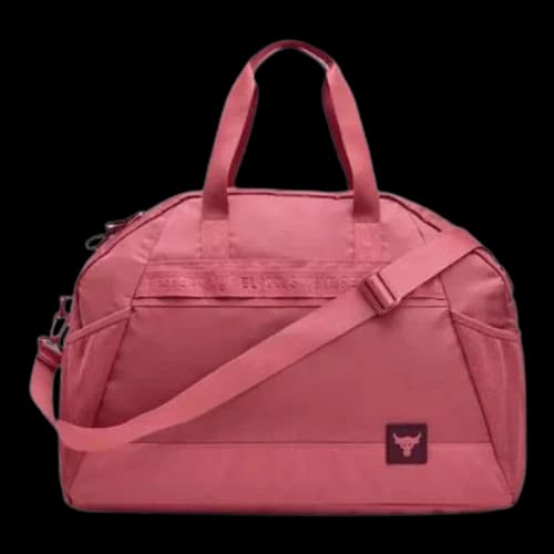 Under Armour Project Rock Gym Bag 'Cherry Pink' (Women's)