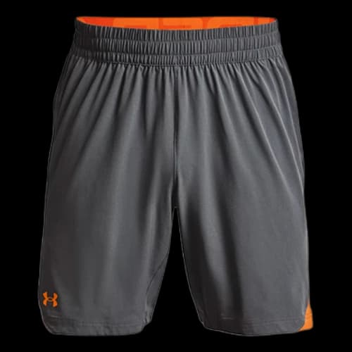 Under Armour Elevated 2.0 Woven Shorts 'Pitch Grey Orange'