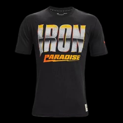Under Armour Project Rock Dare to Fail Tee