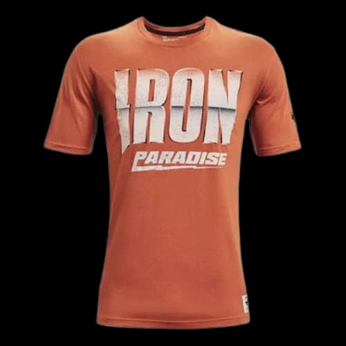 Under Armour Project Rock Dare to Fail Tee