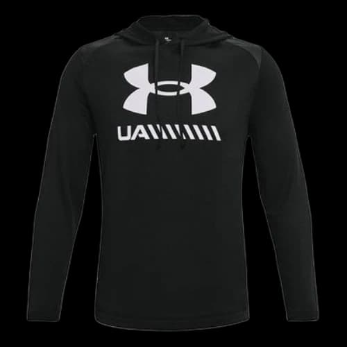 Under Armour Tech Letters Logo Loose Long-sleeve Men s Black