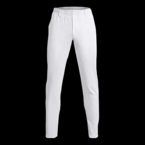 Under Armour Golf UA Drive Slim Tapered Pants 'White'