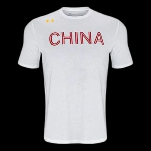Under Armour China 3x3 Graphic Basketball T-shirt 'White'
