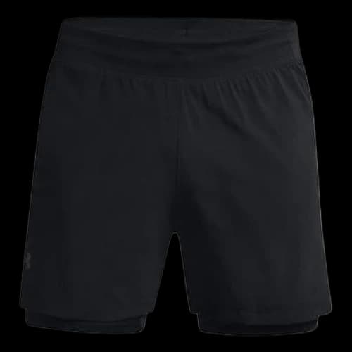 Under Armour Iso-Chill Run 2N1 Shorts 'Black'