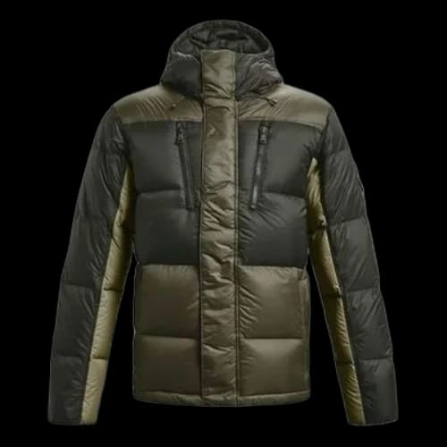 Under Armour ColdGear Infrared Down Blocked Jacket 'Black Olive'