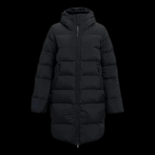 Under Armour ColdGear Infrared Long Down Jacket 'Black' (Women's)