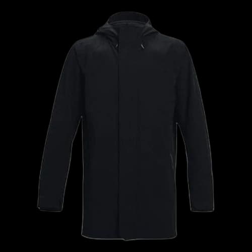 Under Armour Rush Shell Long Jacket 'Black'
