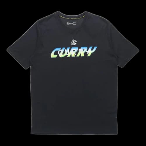 Under Armour Outdoor Athleisure Casual Sports Short Sleeve Black