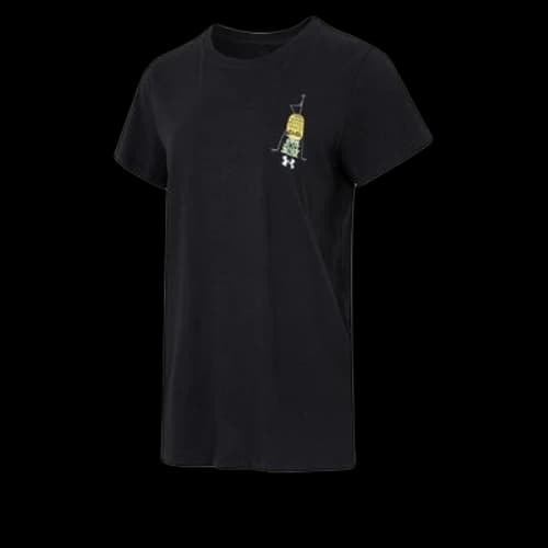 Under Armour Summer Graphic T-shirt 'Black' (Women's)