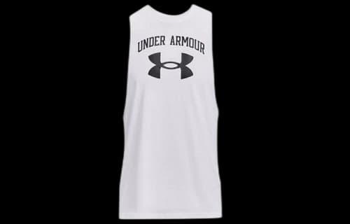 Under Armour Training Graphics Tank Top 'White'