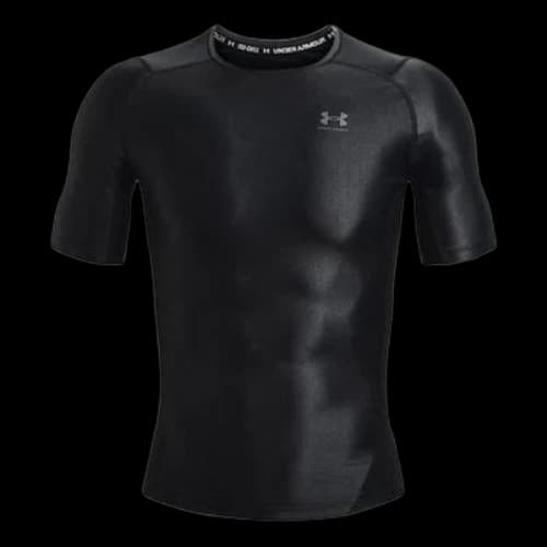 Under Armour Iso-Chill Compression T-Shirt 'Black'