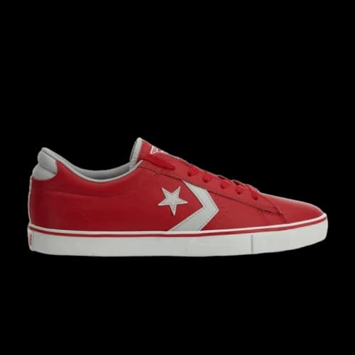 Converse Prl Lthr Vulc Ox - Varsity Red