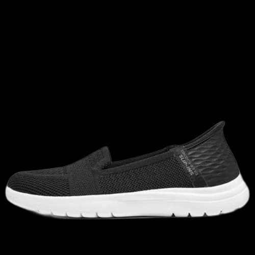Skechers On-The-Go Flex-Serene Slip-Ins 'Black White' (Women's)