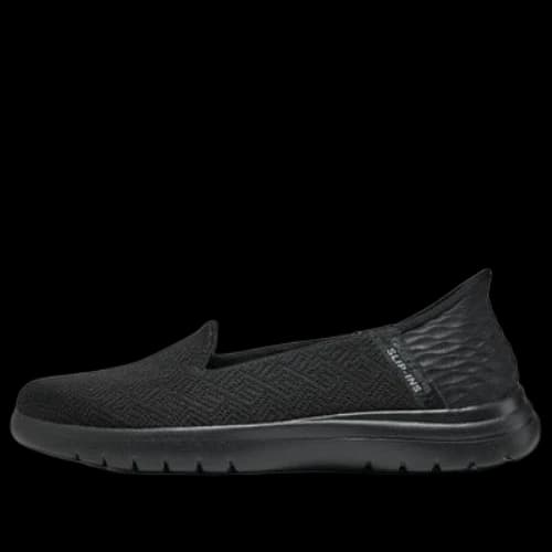 Skechers On-The-Go Flex Slip-Ins 'Pure Black' (Women's)