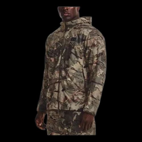 Under Armour Storm ColdGear Infrared Brow Tine Jacket 'Forest Camo'