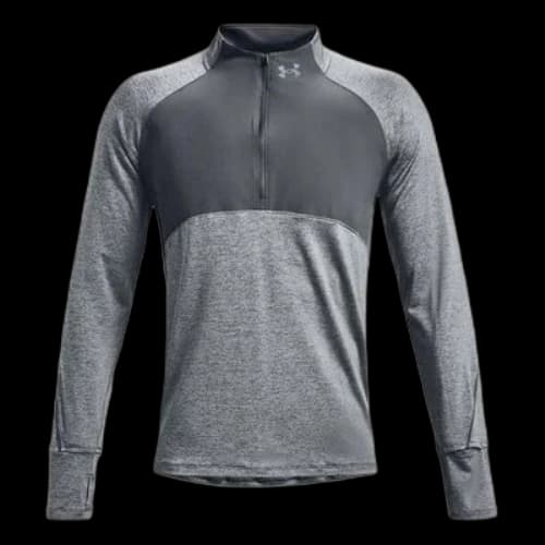 Under Armour Qualifier Run 2.0 1/2 Zip Sweatshirt 'Pitch Grey'