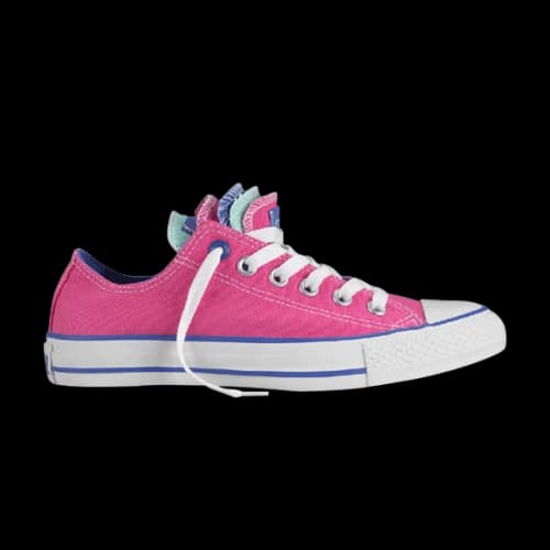 Converse Chuck Taylor All Star Double Tongue Ox 'Carmine Rose' (Women's)