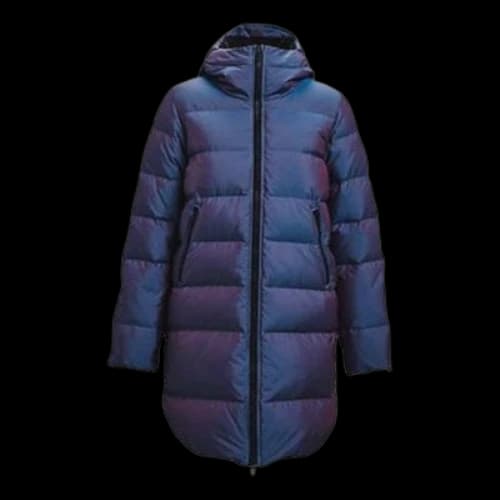 Under Armour ColdGear Infrared Down Iridescent Parka 'Navy Blue' (Women's)
