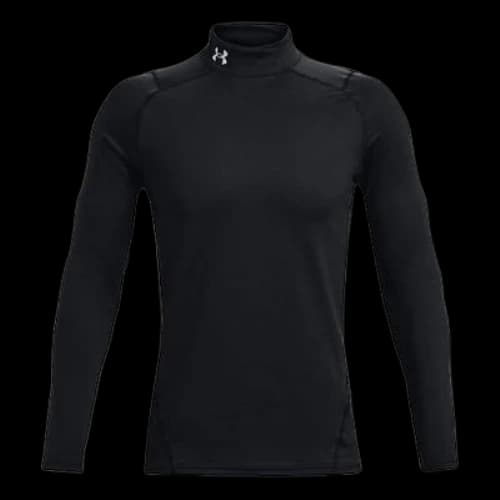 Under Armour ColdGear Fitted Mock Long Sleeve T-shirt 'Black'
