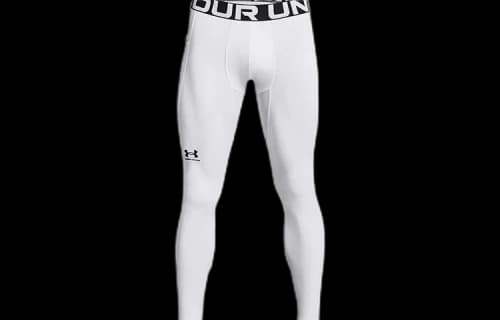 Under Armour Sports Pants Men's White Moderate